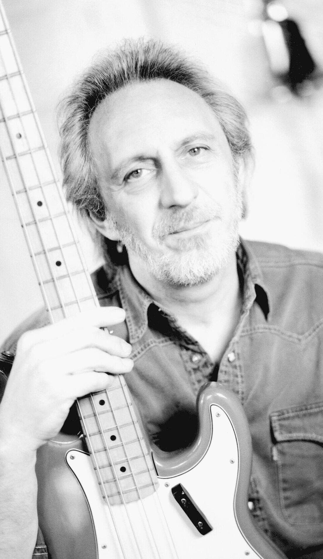 John Entwistle promotional image for upcoming events and ticket sales