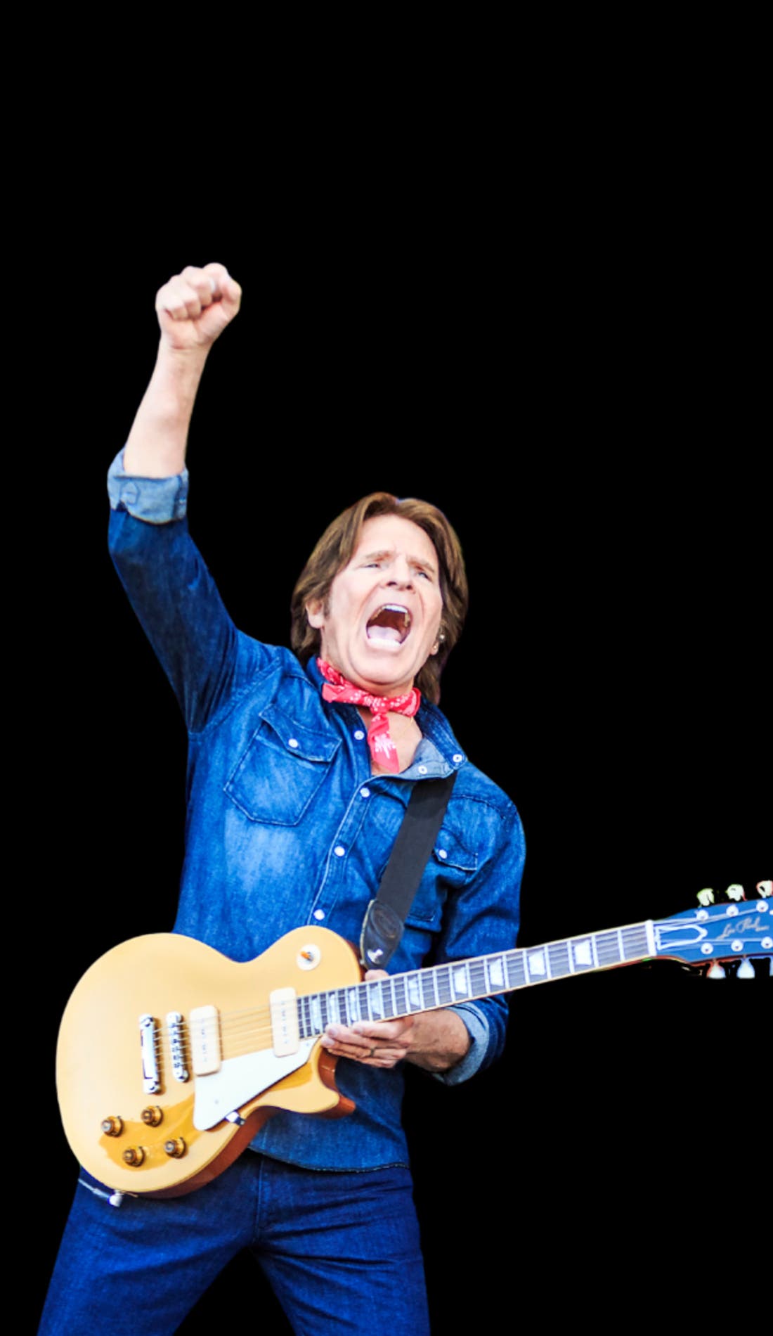 John Fogerty promotional image for upcoming events and ticket sales