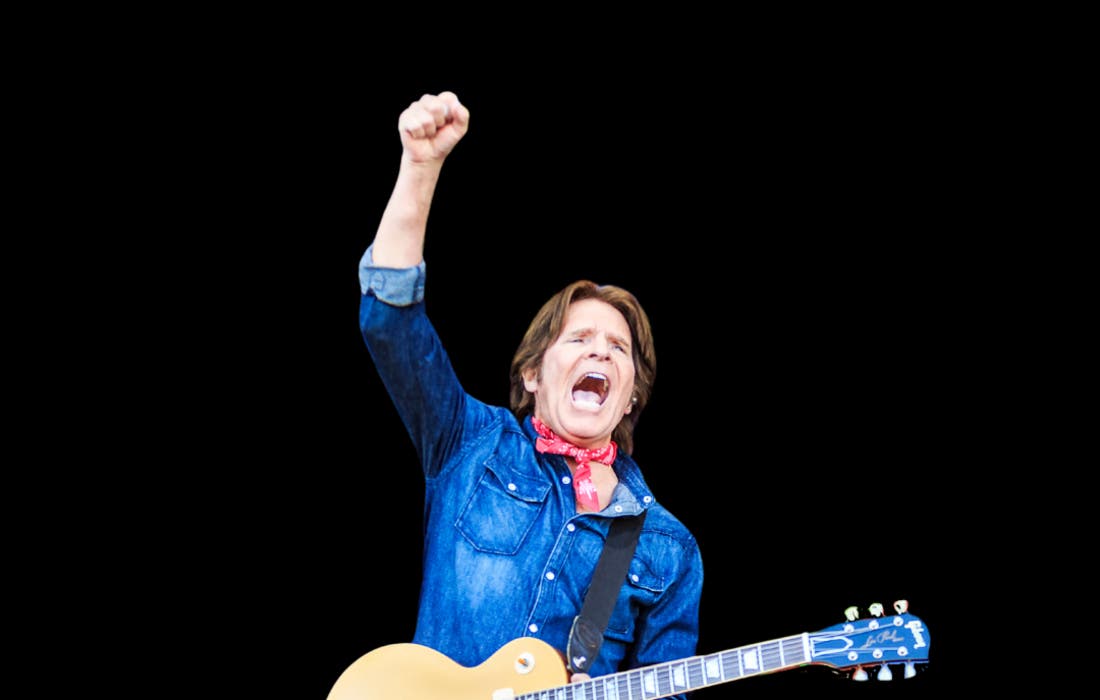 Promotional image for John Fogerty tickets