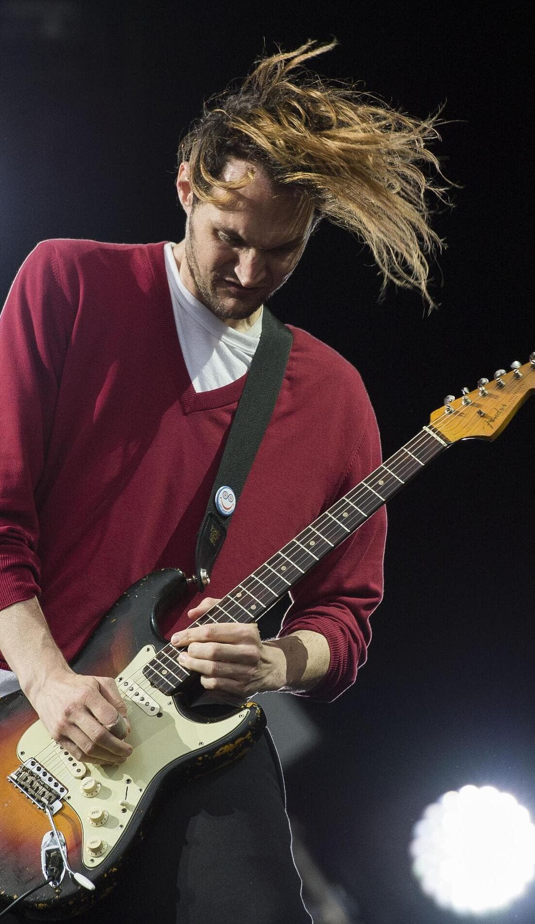 John Frusciante promotional image for upcoming events and ticket sales