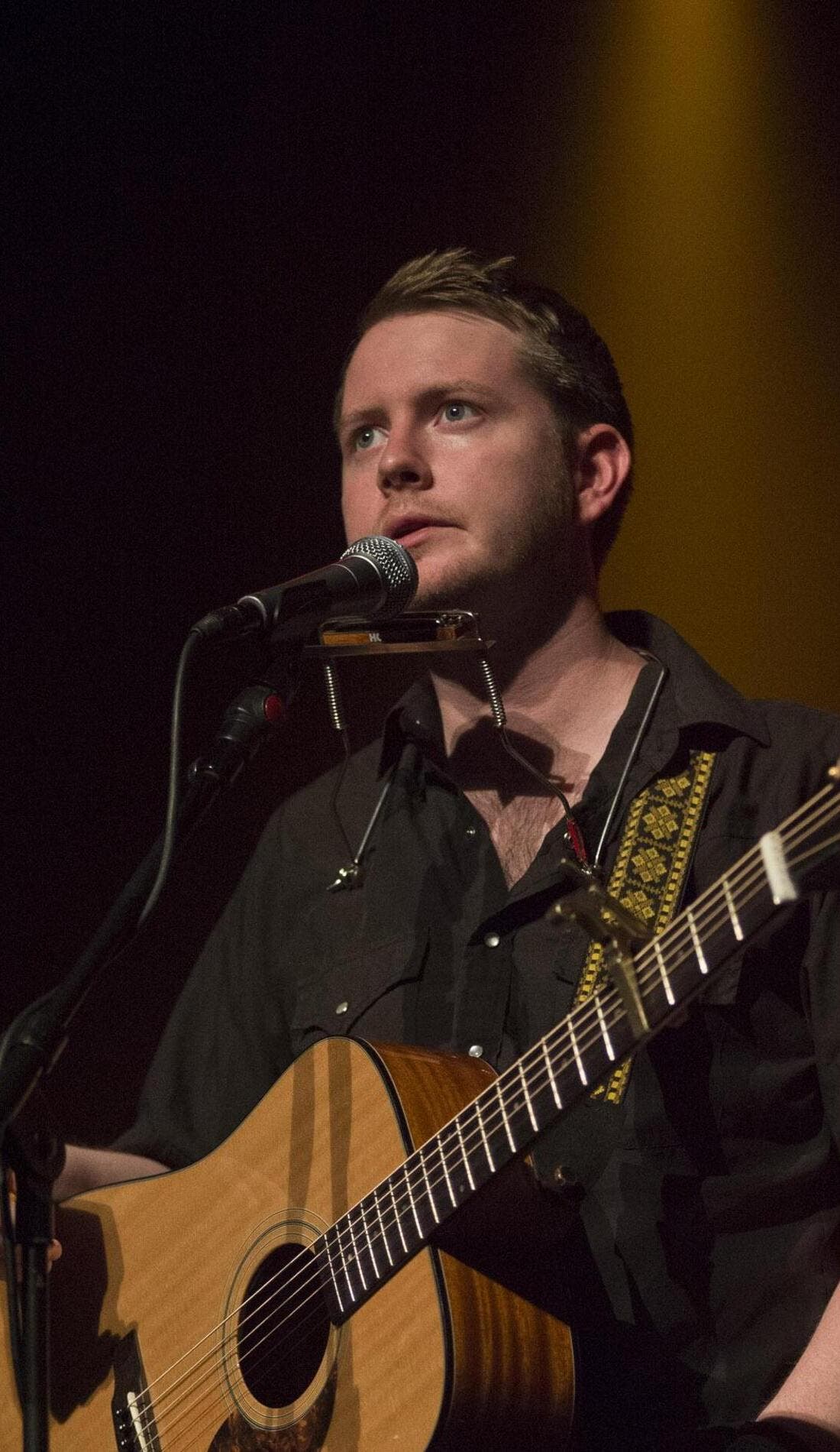 John Fullbright promotional image for upcoming events and ticket sales
