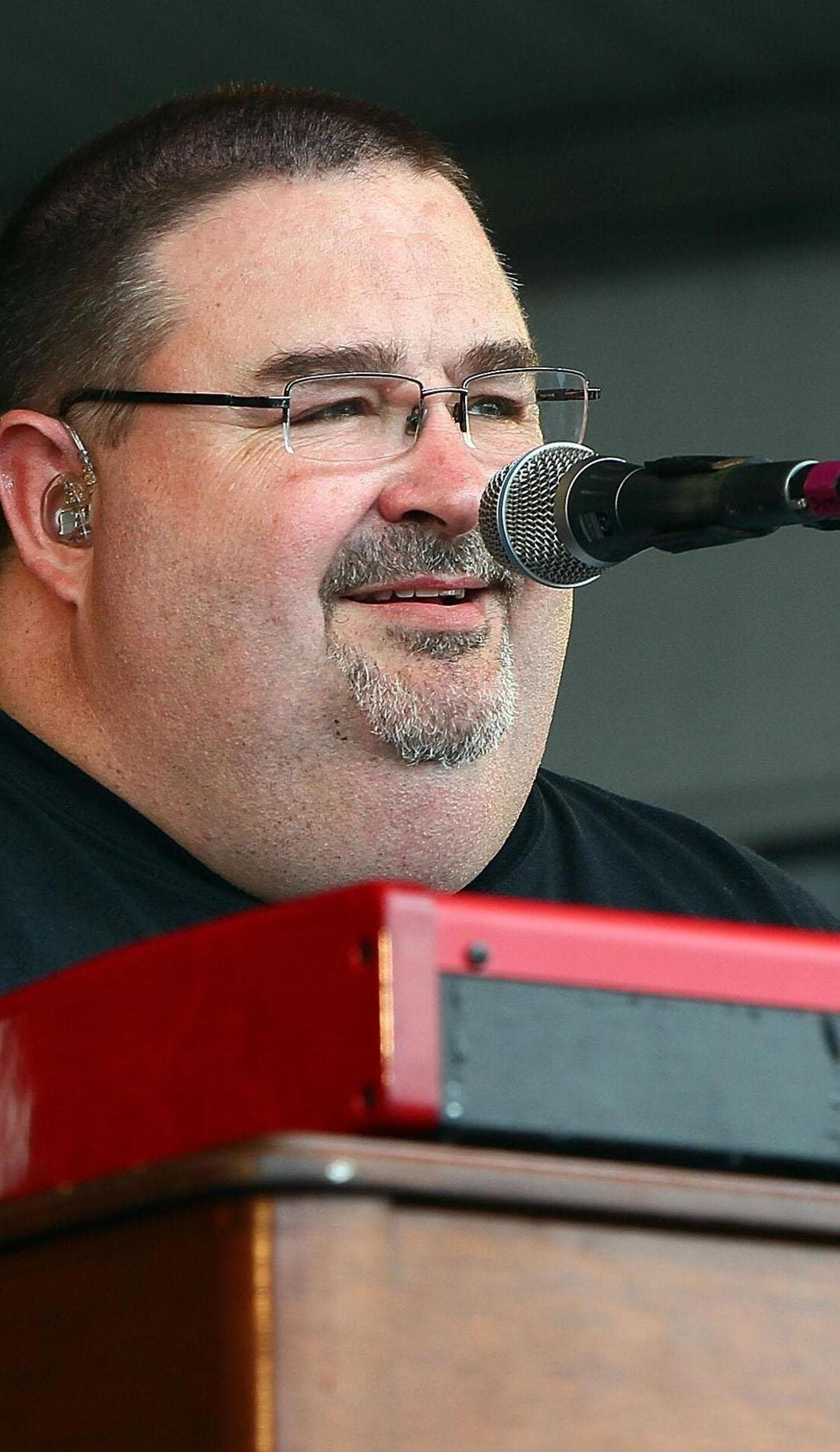 John Gros promotional image for upcoming events and ticket sales