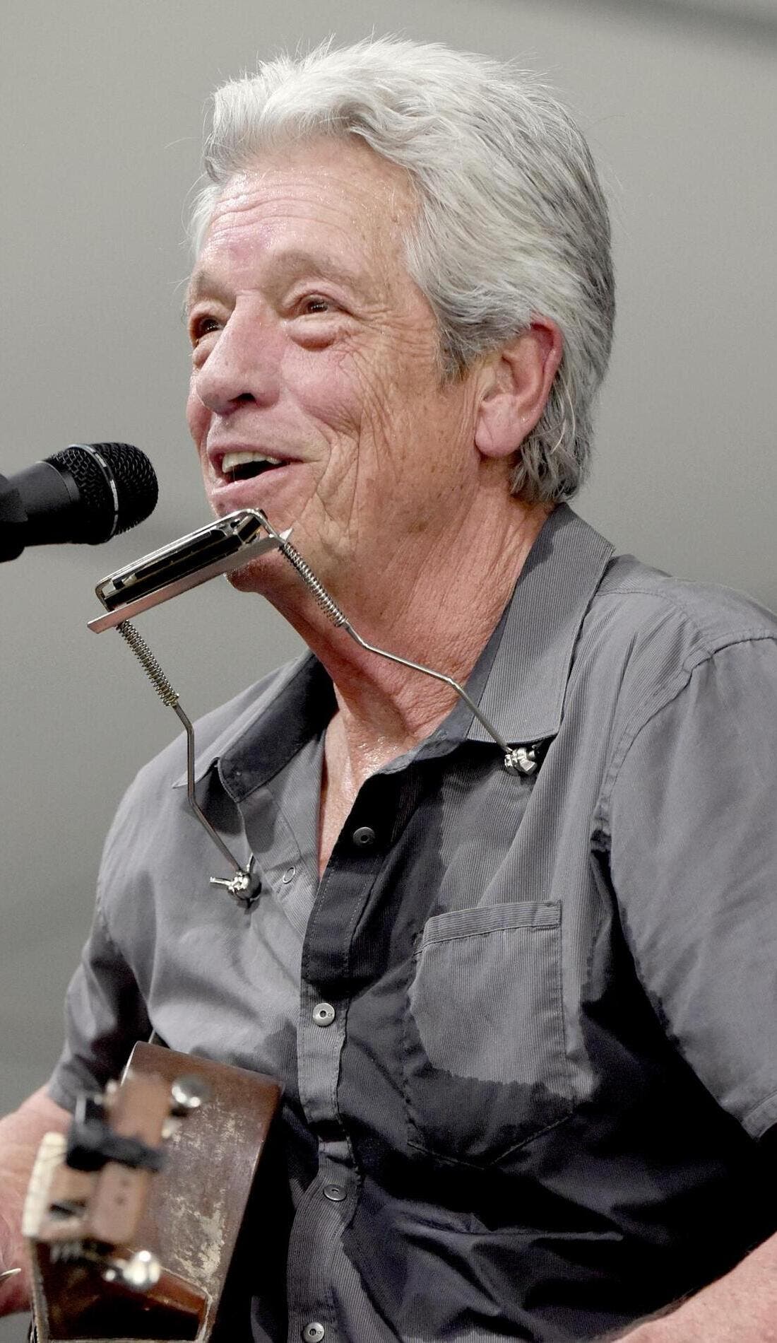 John Hammond promotional image for upcoming events and ticket sales