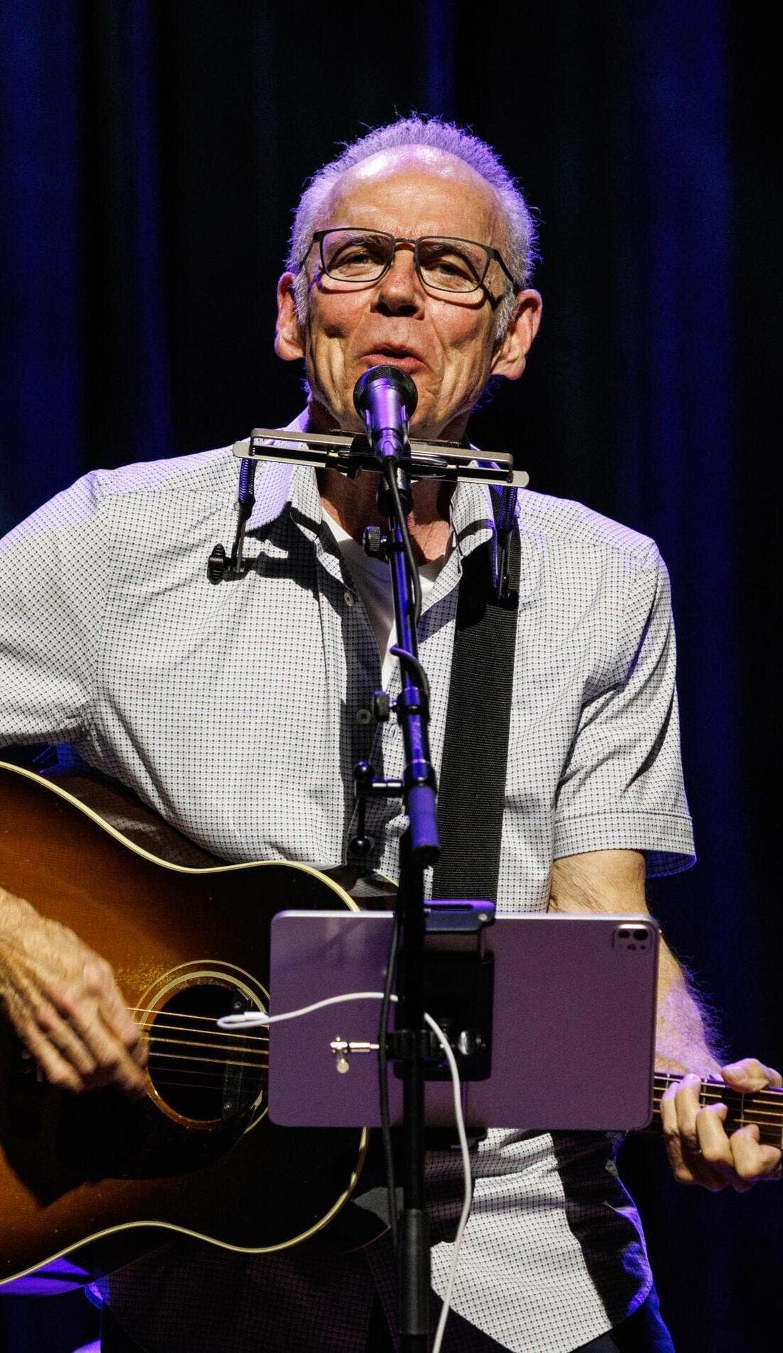 John Hiatt promotional image for upcoming events and ticket sales