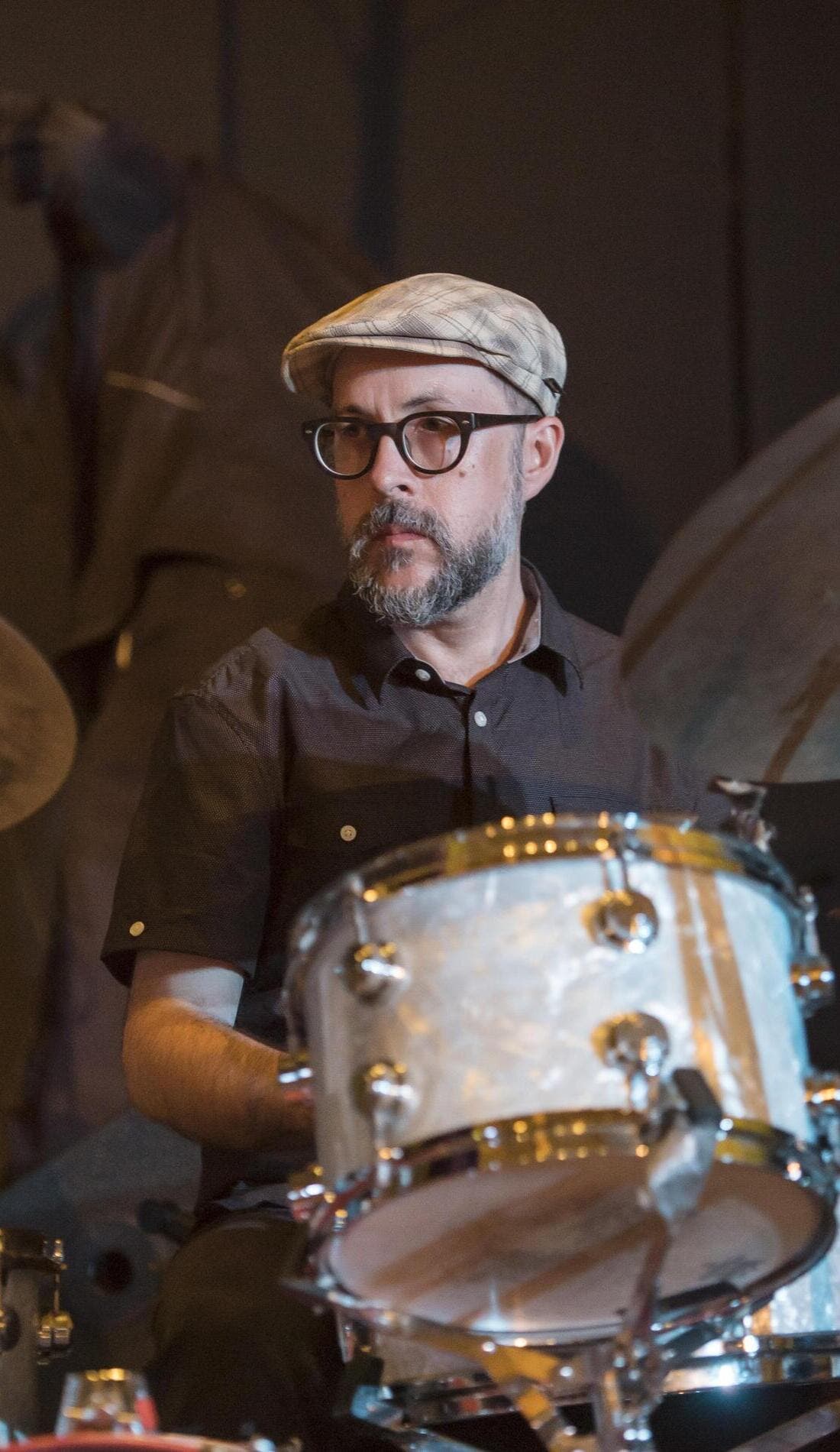 John Hollenbeck promotional image for upcoming events and ticket sales