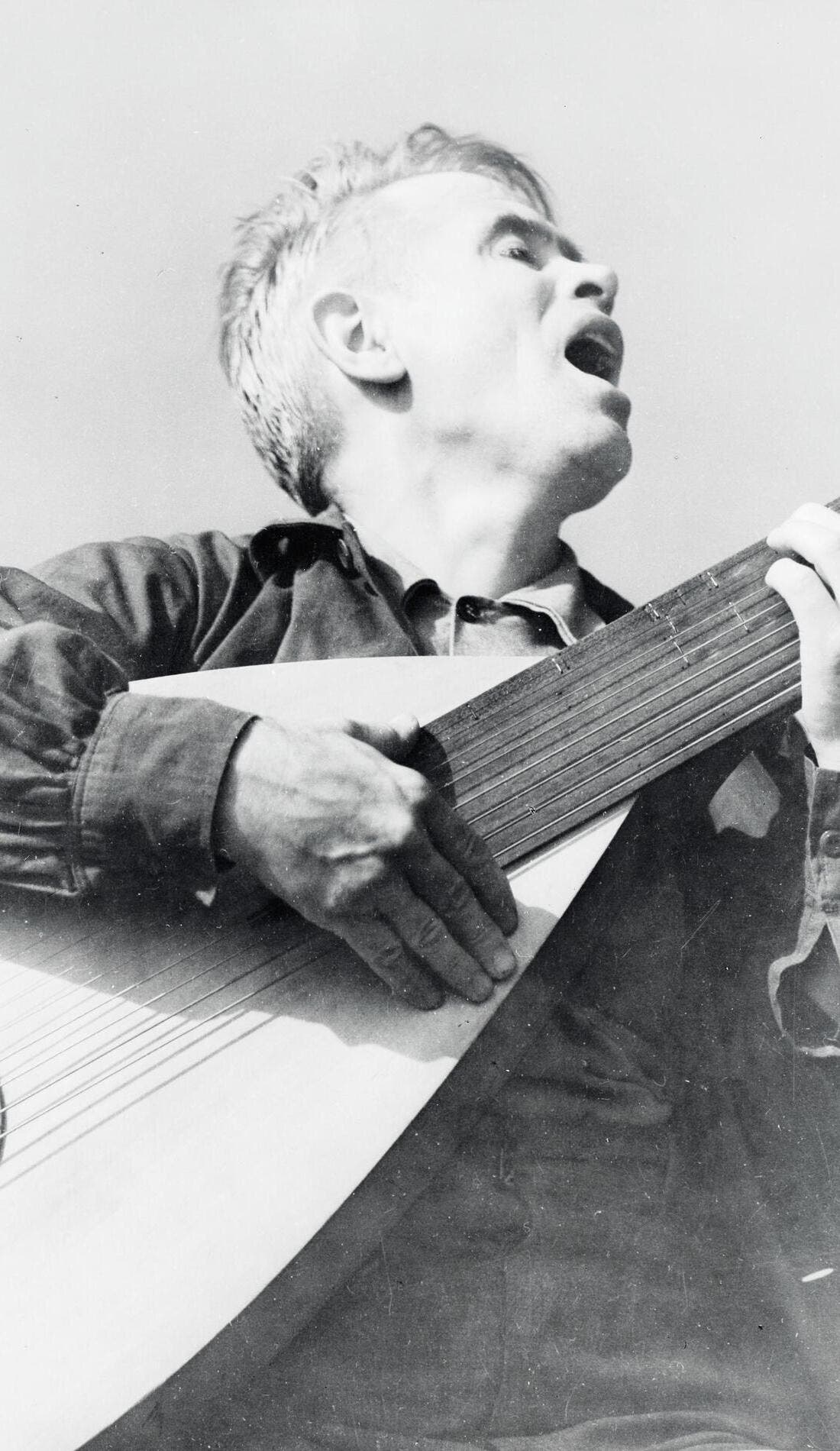 John Jacob Niles promotional image for upcoming events and ticket sales