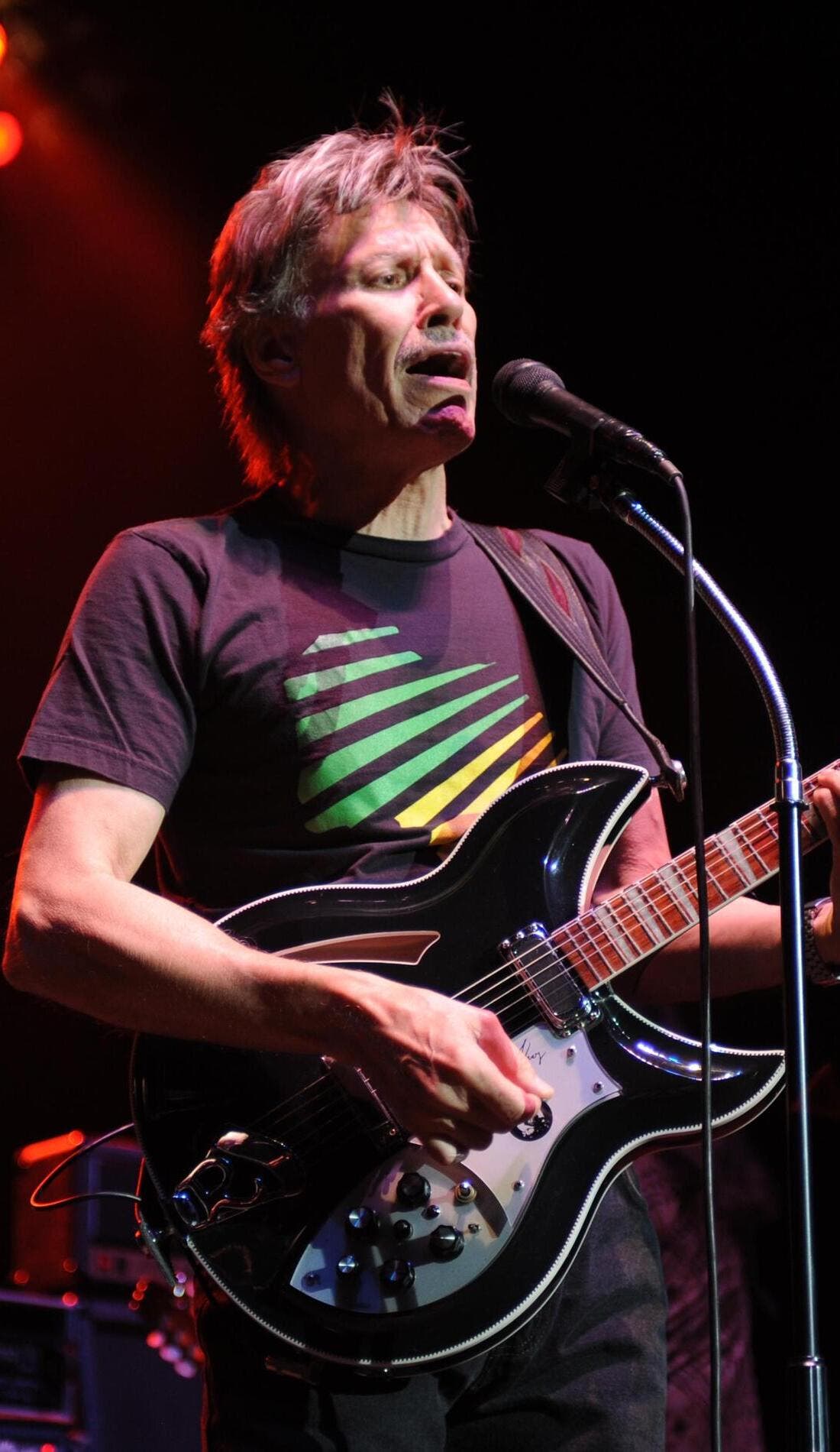 John Kay promotional image for upcoming events and ticket sales