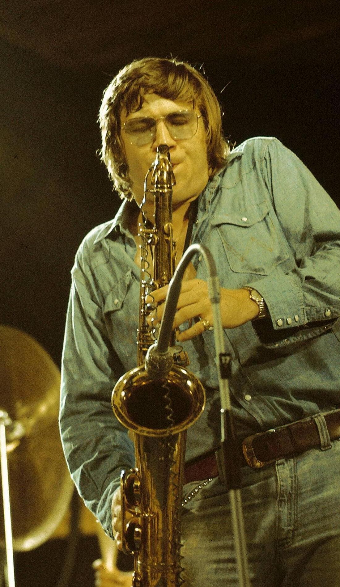 John Klemmer promotional image for upcoming events and ticket sales