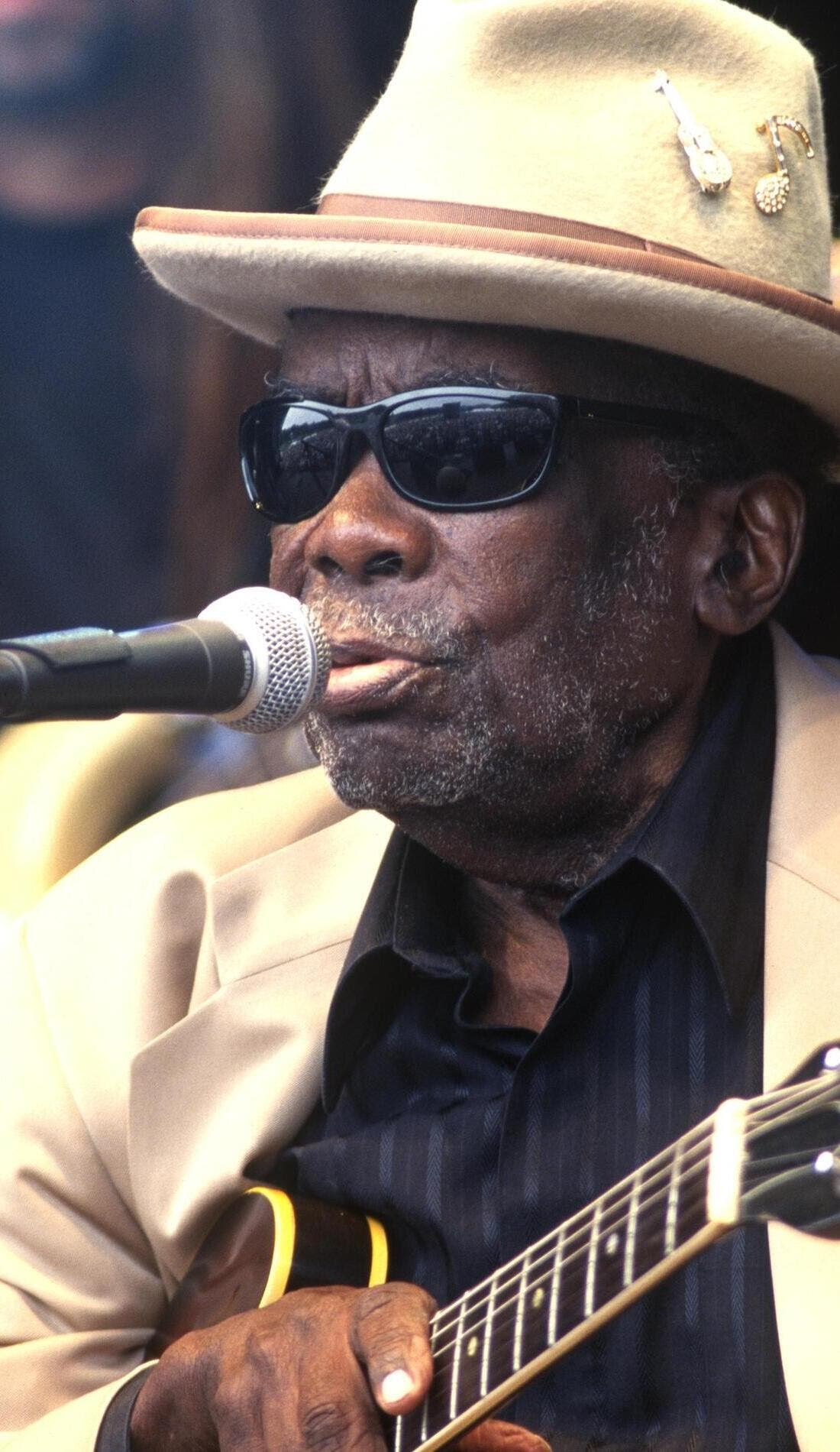 John Lee Hooker promotional image for upcoming events and ticket sales