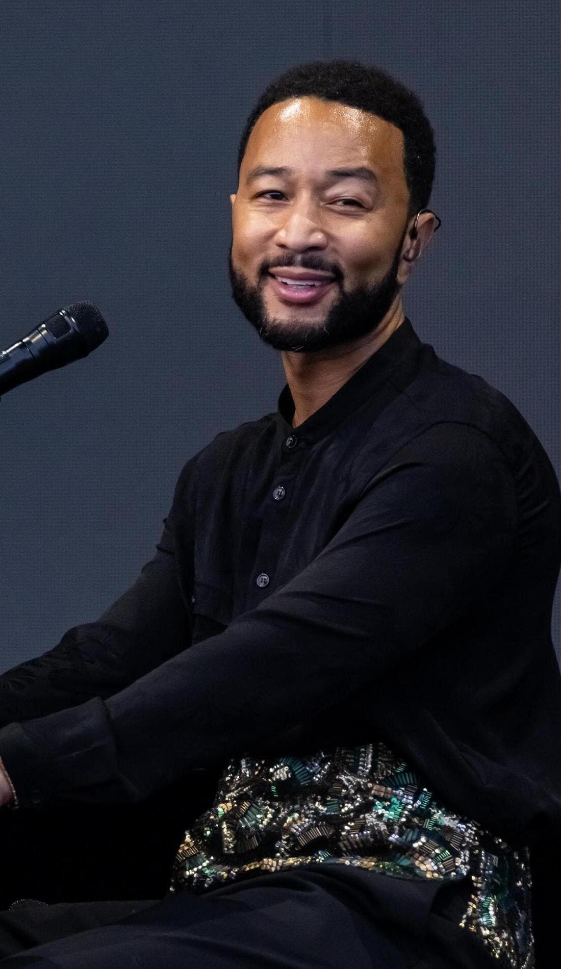 John Legend promotional image for upcoming events and ticket sales