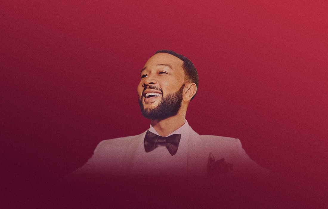 Promotional image for John Legend tickets at Live Oak Bank Pavilion on Oct 29, 2025