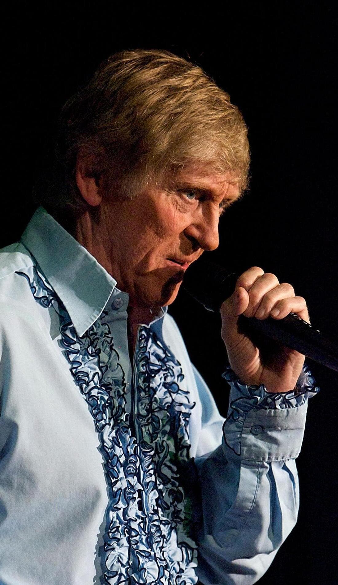 John Leyton promotional image for upcoming events and ticket sales