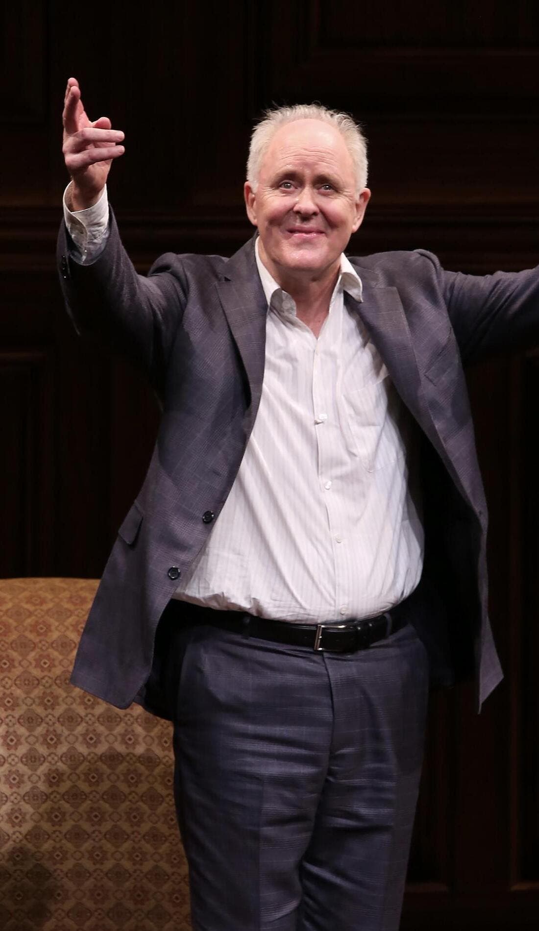 John Lithgow promotional image for upcoming events and ticket sales