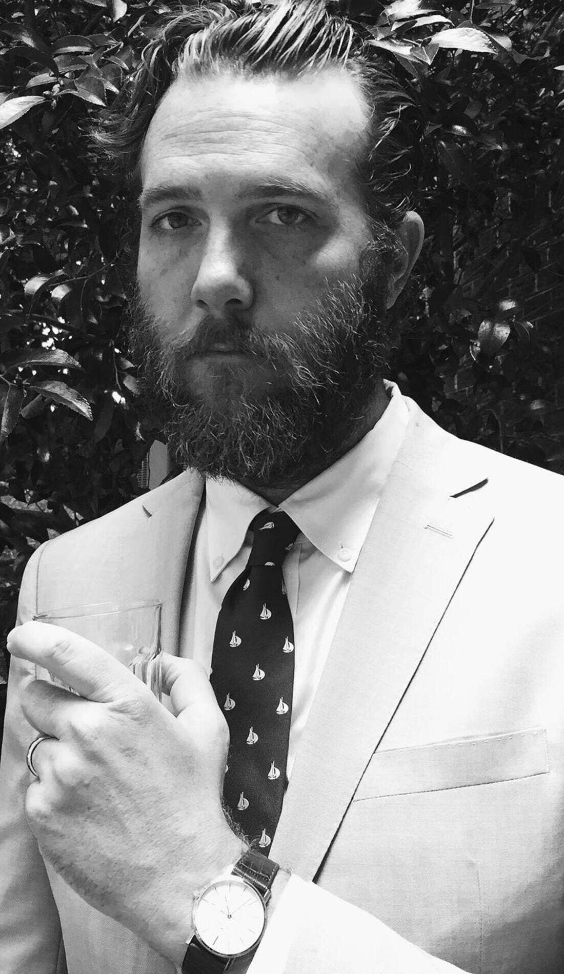 John Mark McMillan promotional image for upcoming events and ticket sales