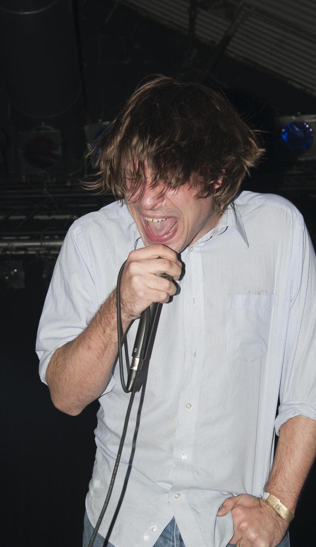 John Maus promotional image for upcoming events and ticket sales