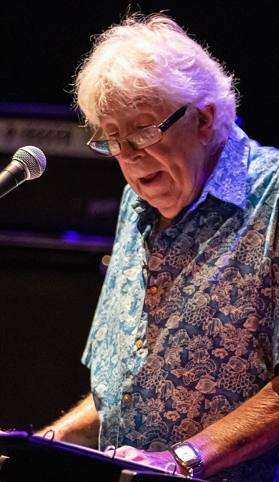 John Mayall promotional image for upcoming events and ticket sales