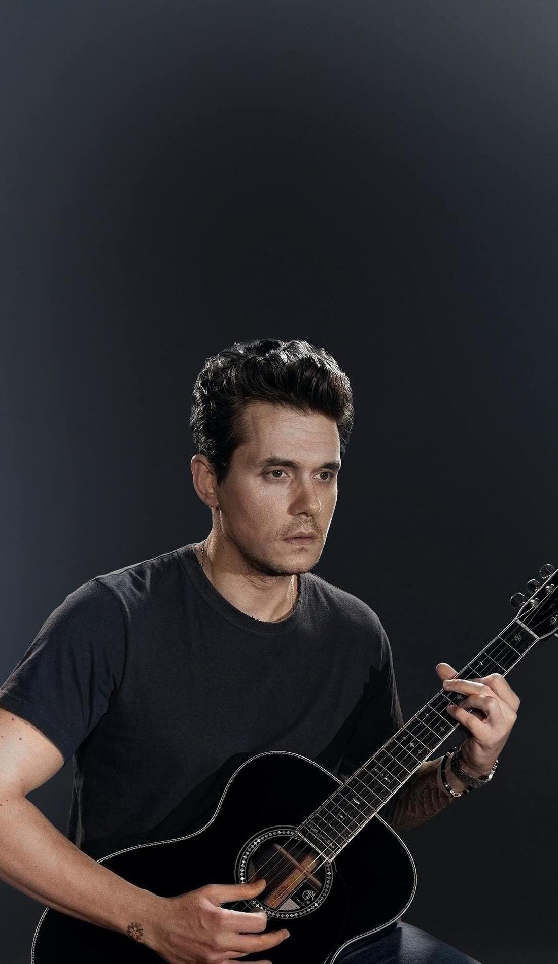John Mayer promotional image for upcoming events and ticket sales