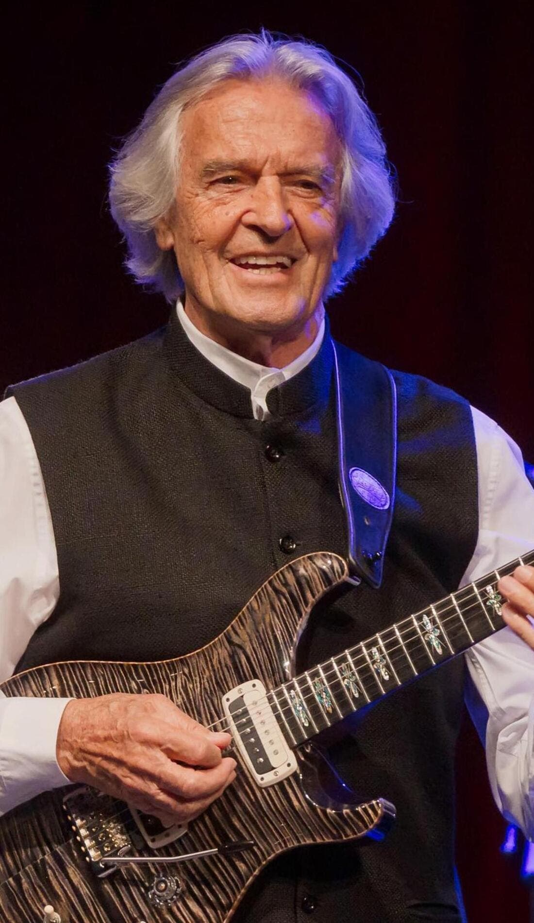 John McLaughlin promotional image for upcoming events and ticket sales