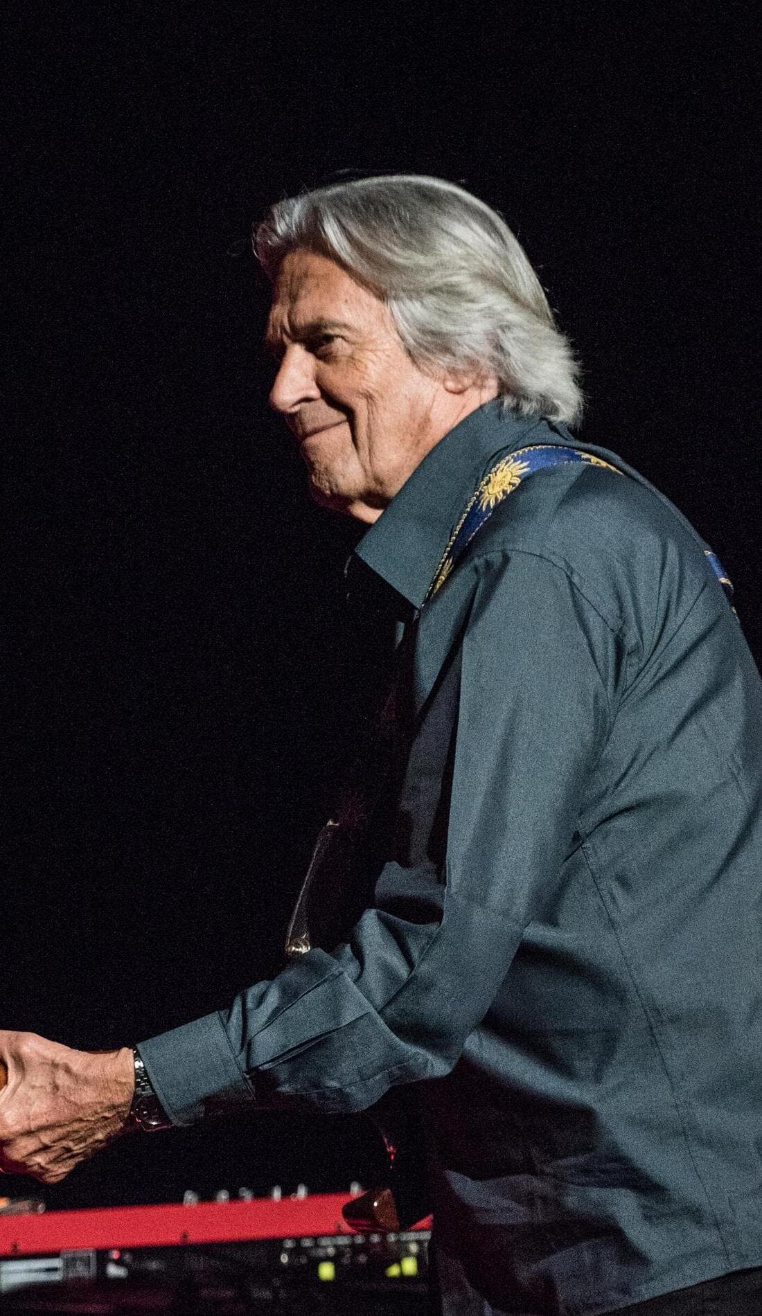 John McLaughlin promotional image for upcoming events and ticket sales