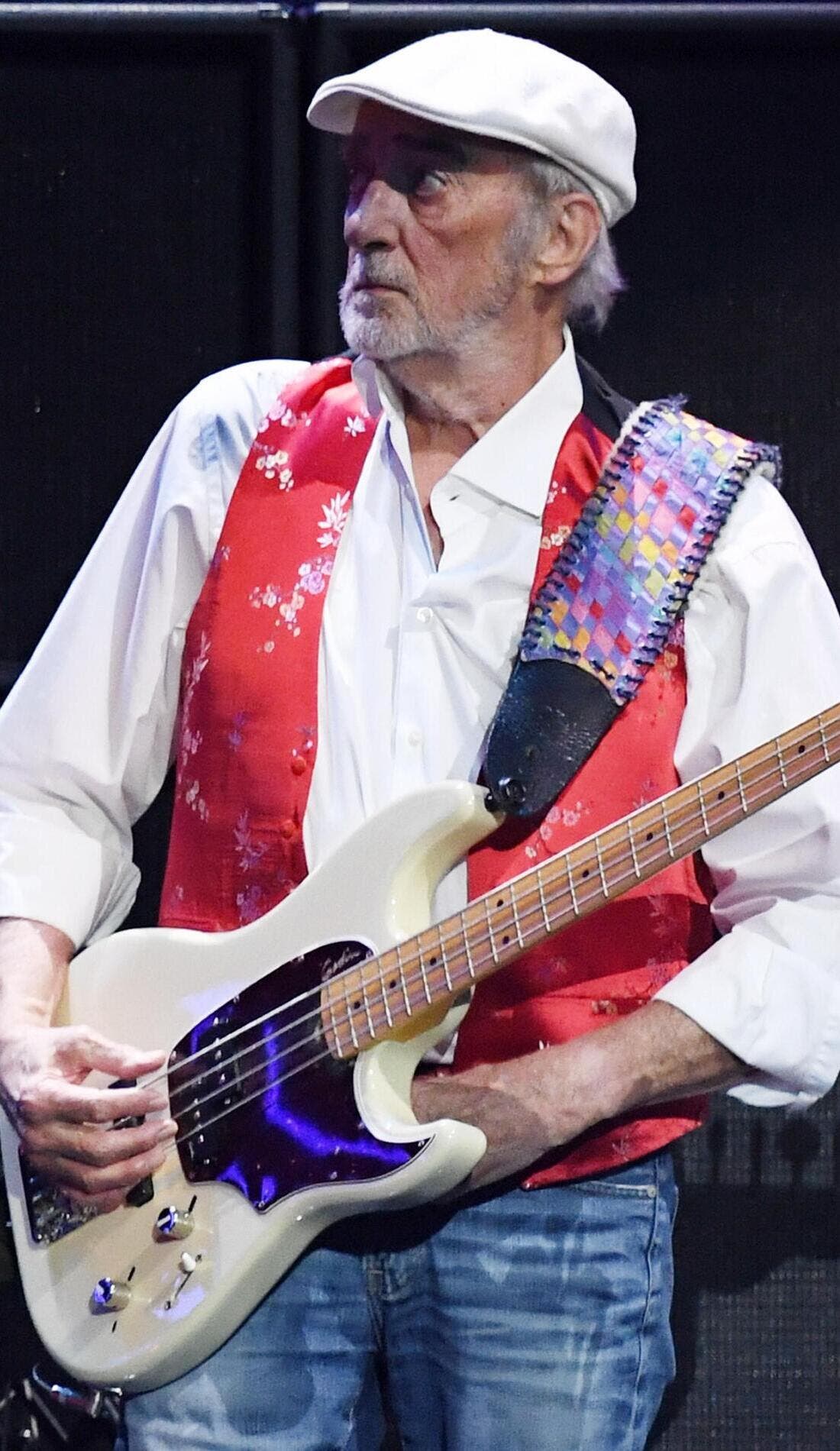 John McVie promotional image for upcoming events and ticket sales