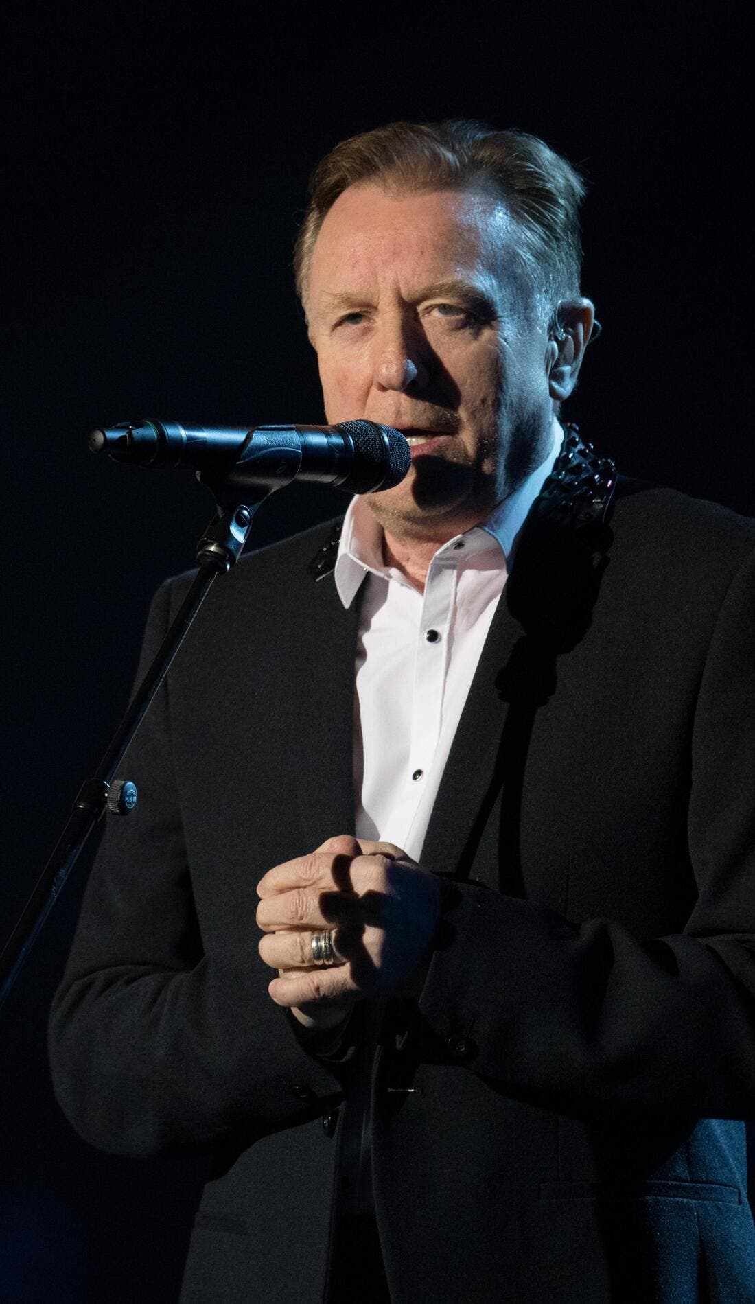 John Miles promotional image for upcoming events and ticket sales