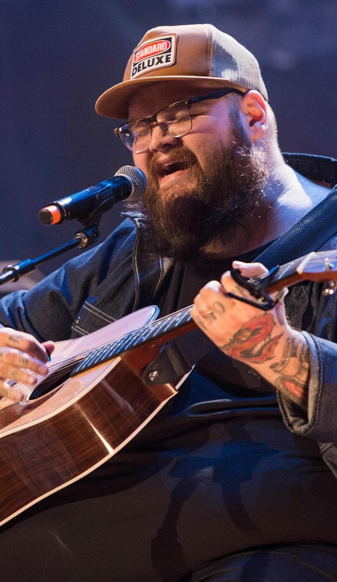 John Moreland promotional image for upcoming events and ticket sales