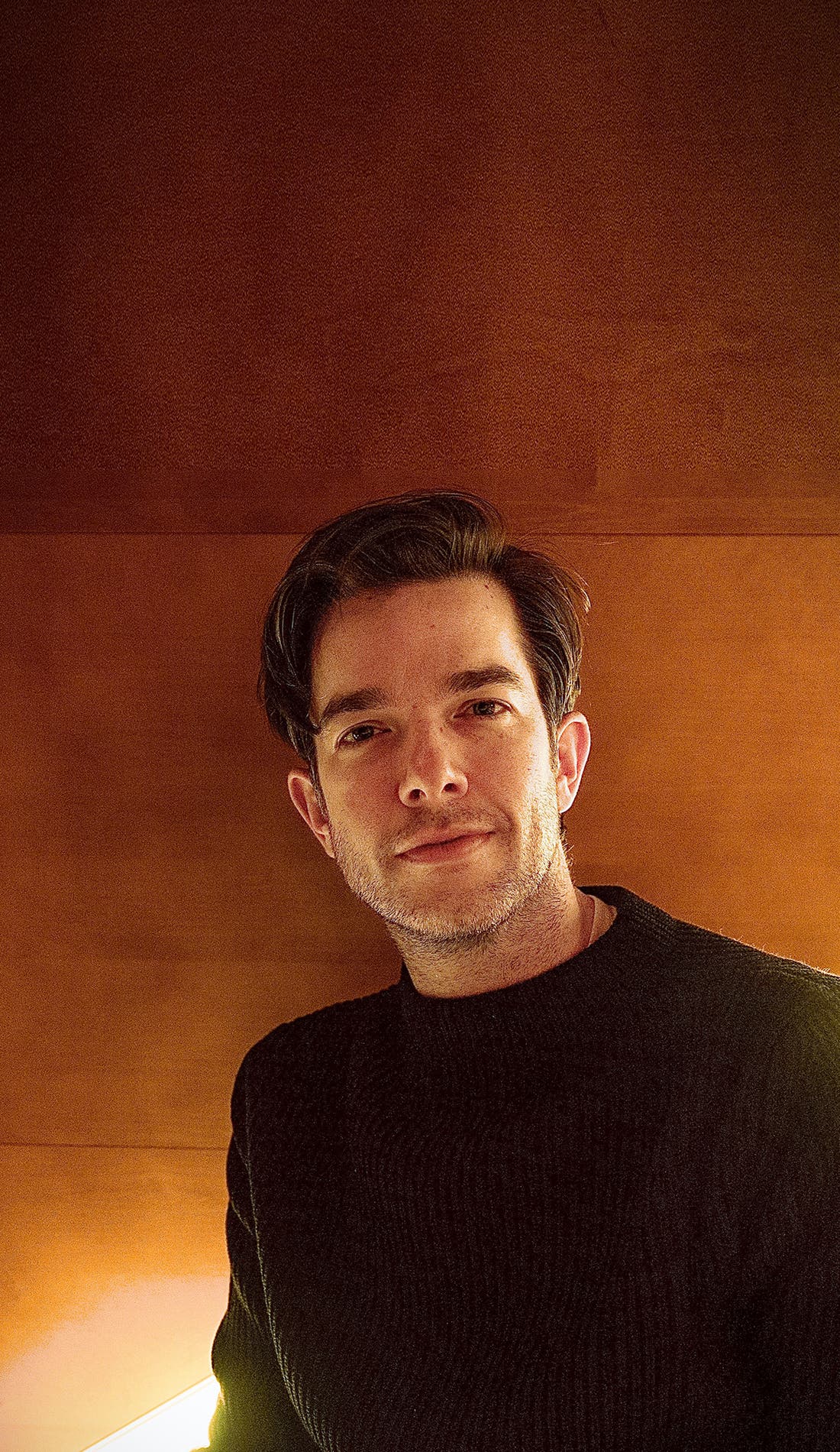 John Mulaney promotional image for upcoming events and ticket sales in Boston