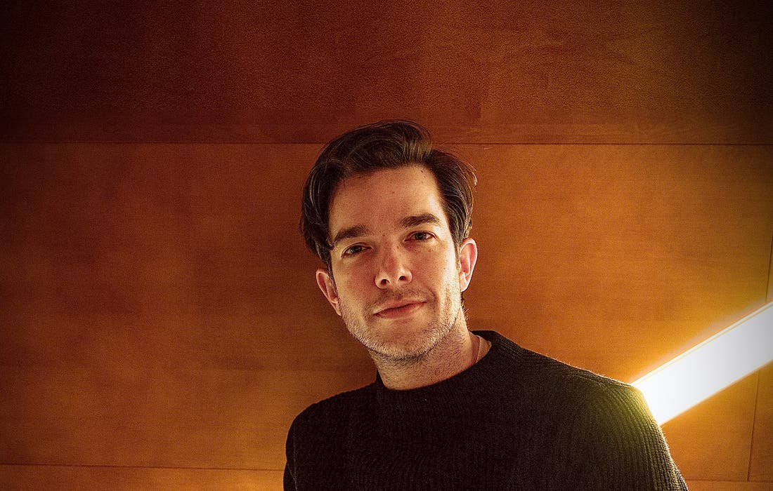 Promotional image for John Mulaney tickets