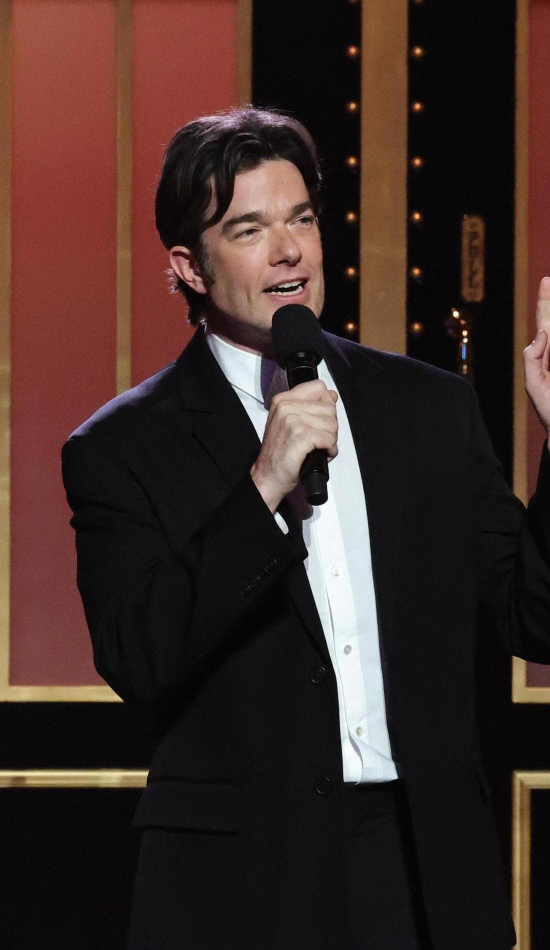 John Mulaney promotional image for upcoming events and ticket sales