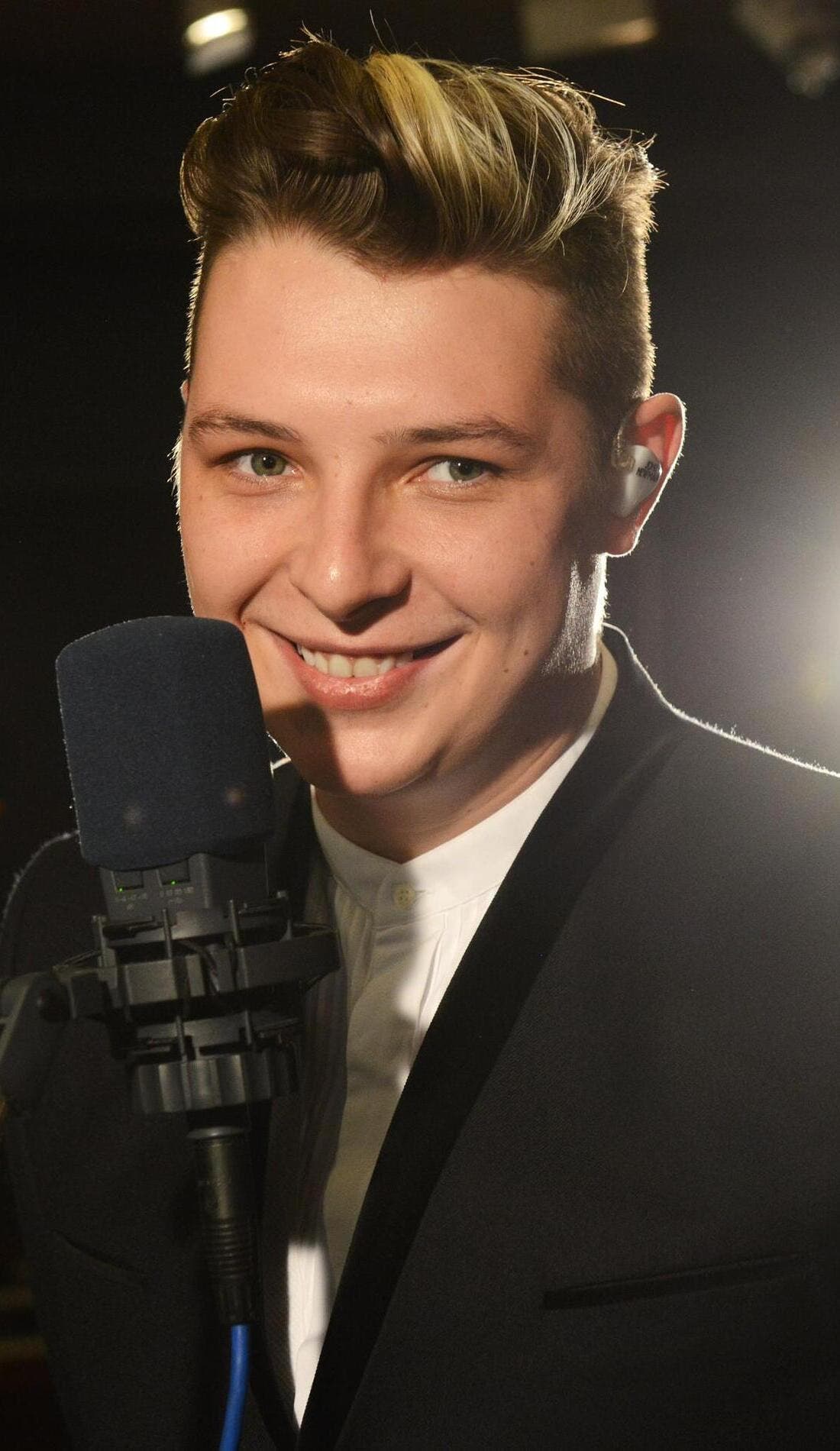 John Newman promotional image for upcoming events and ticket sales