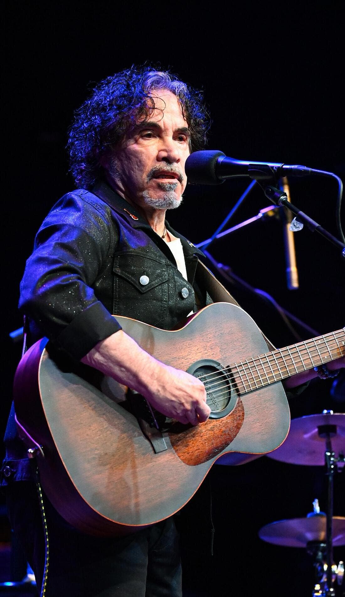 John Oates promotional image for upcoming events and ticket sales