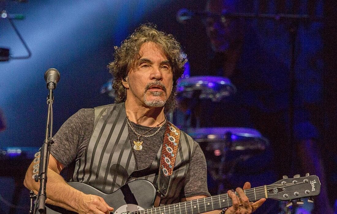 Promotional image for John Oates tickets at The Levitt Pavilion for the Performing Arts and Westport Library on Aug 22, 2025