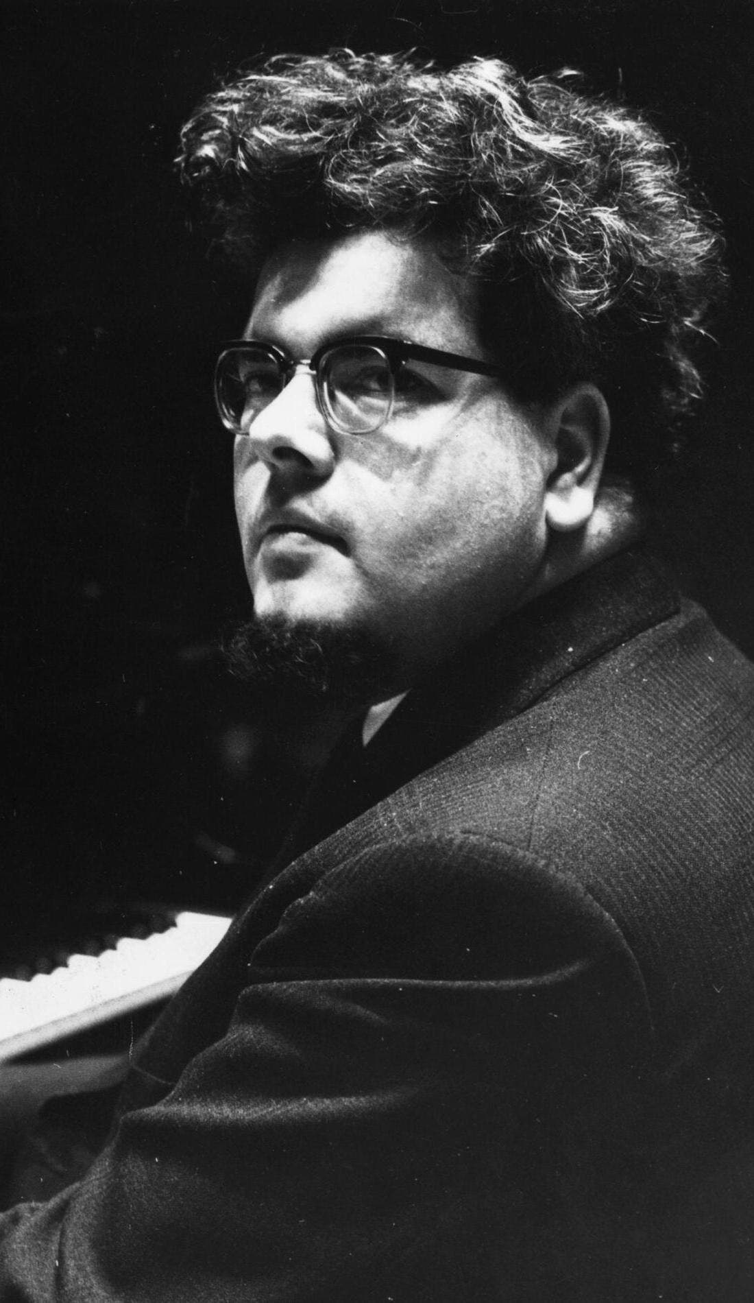 John Ogdon promotional image for upcoming events and ticket sales