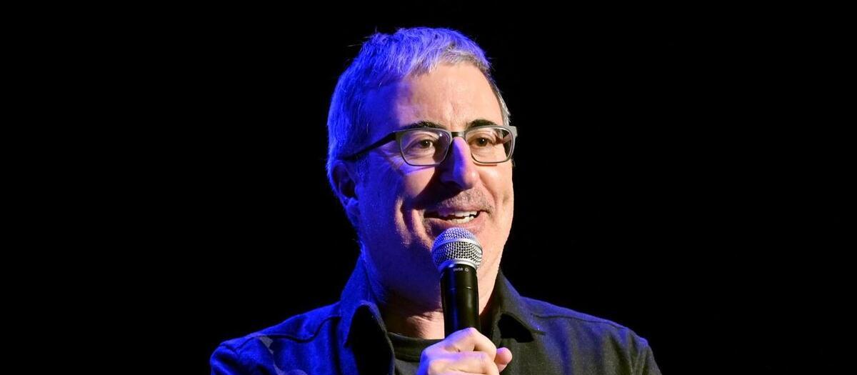 John Oliver live — Beacon Theatre - New York, New York