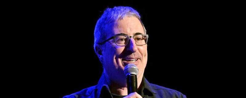 John Oliver at Walt Disney Theater at Dr Phillips Center