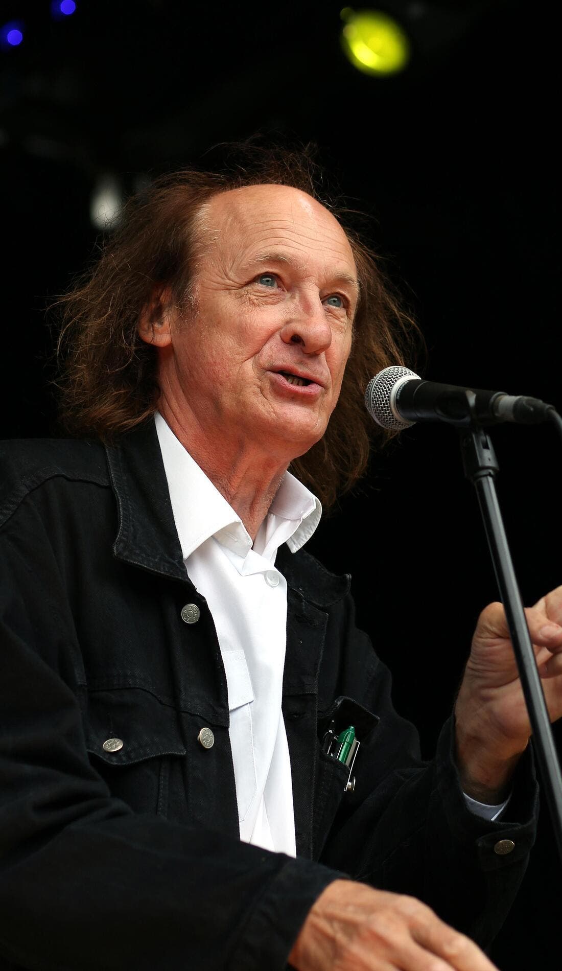 John Otway promotional image for upcoming events and ticket sales