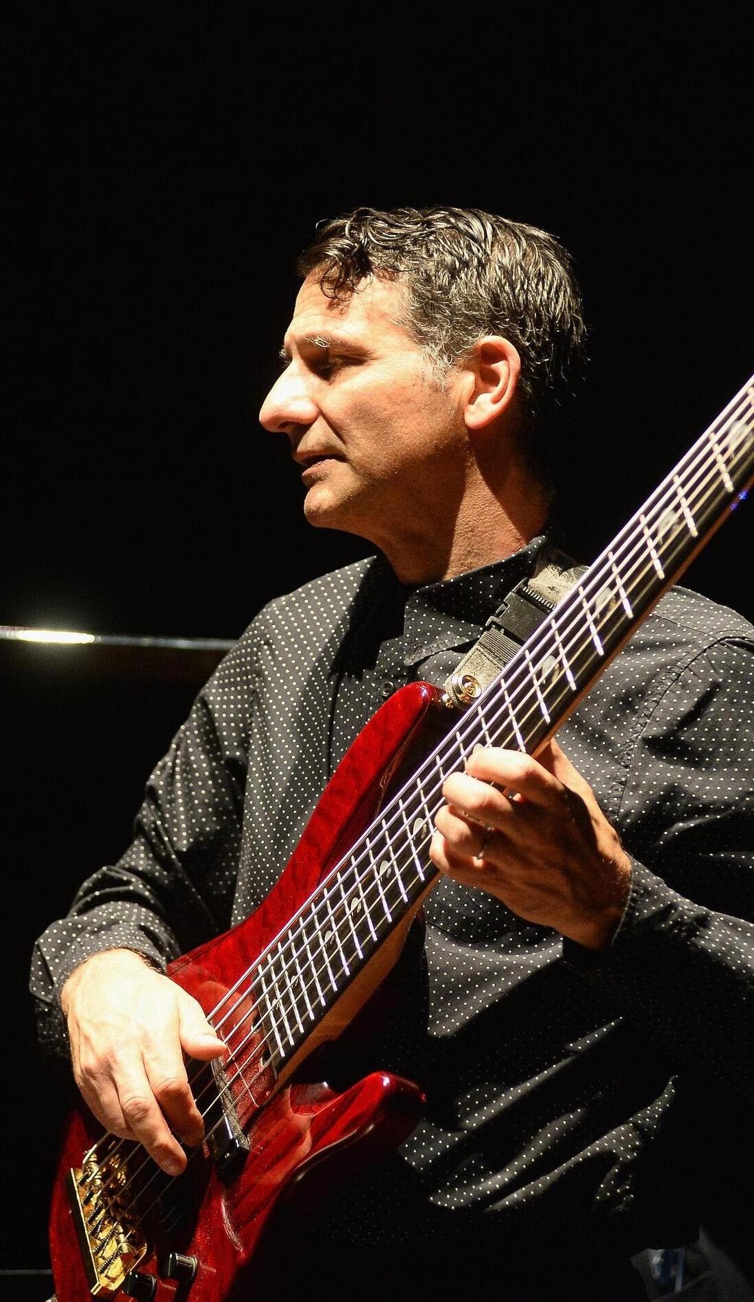 John Patitucci promotional image for upcoming events and ticket sales