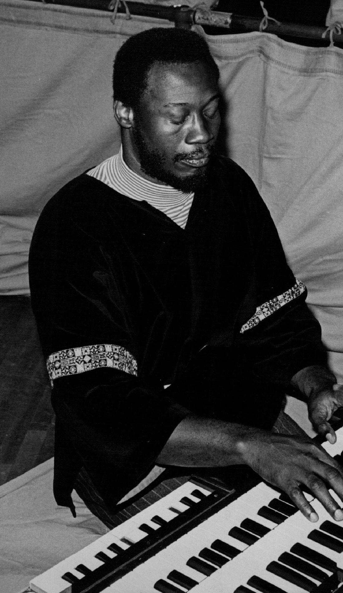 John Patton promotional image for upcoming events and ticket sales