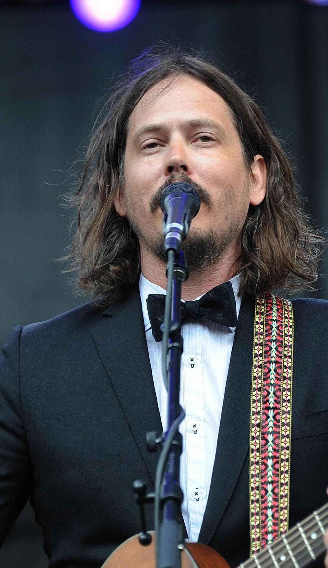 John Paul White promotional image for upcoming events and ticket sales