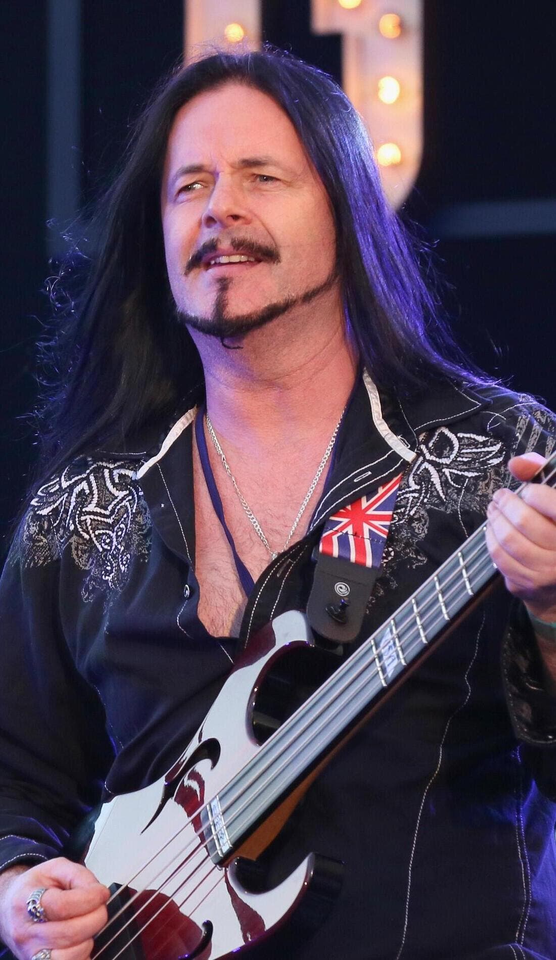 John Payne promotional image for upcoming events and ticket sales