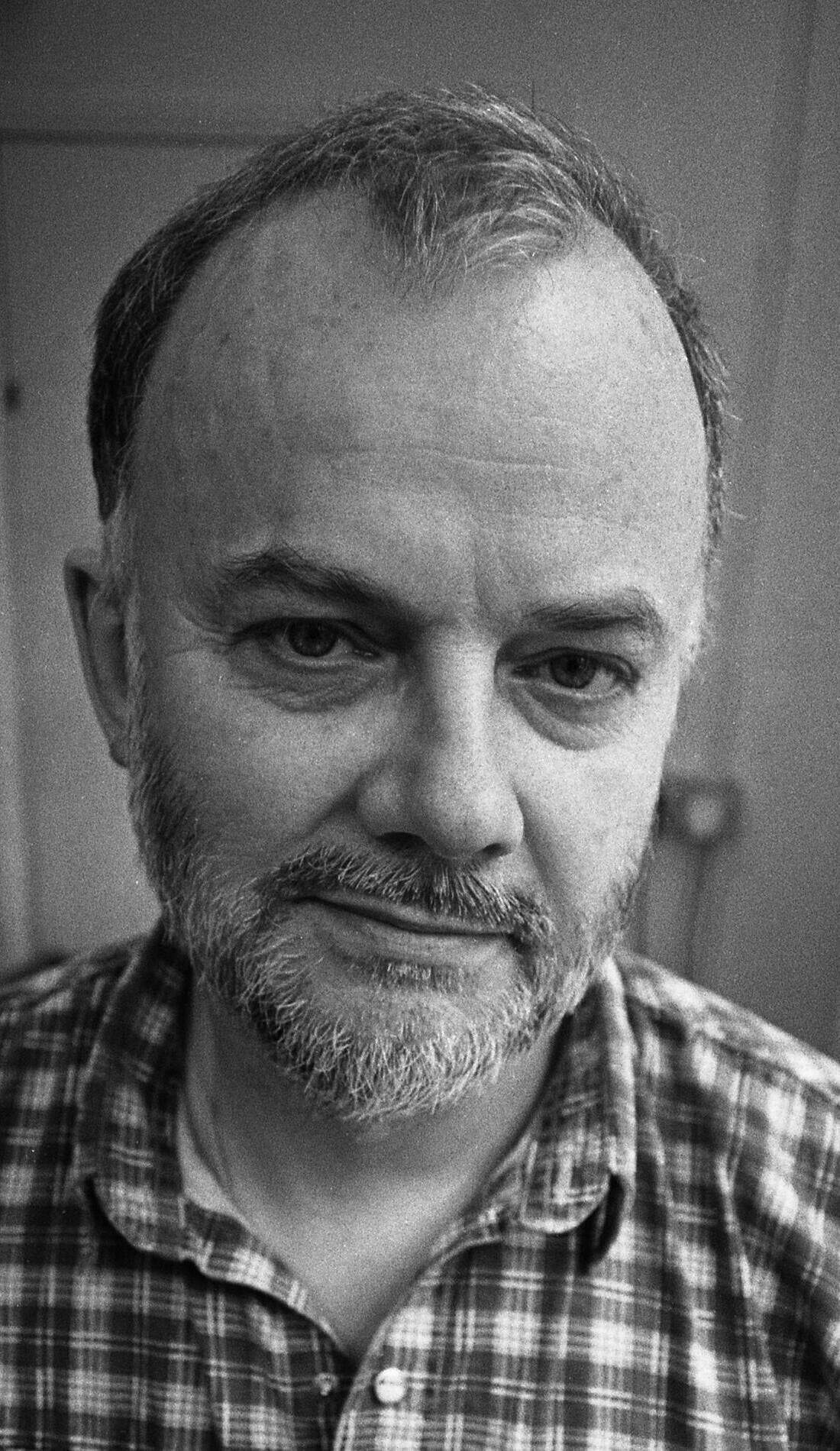 John Peel promotional image for upcoming events and ticket sales