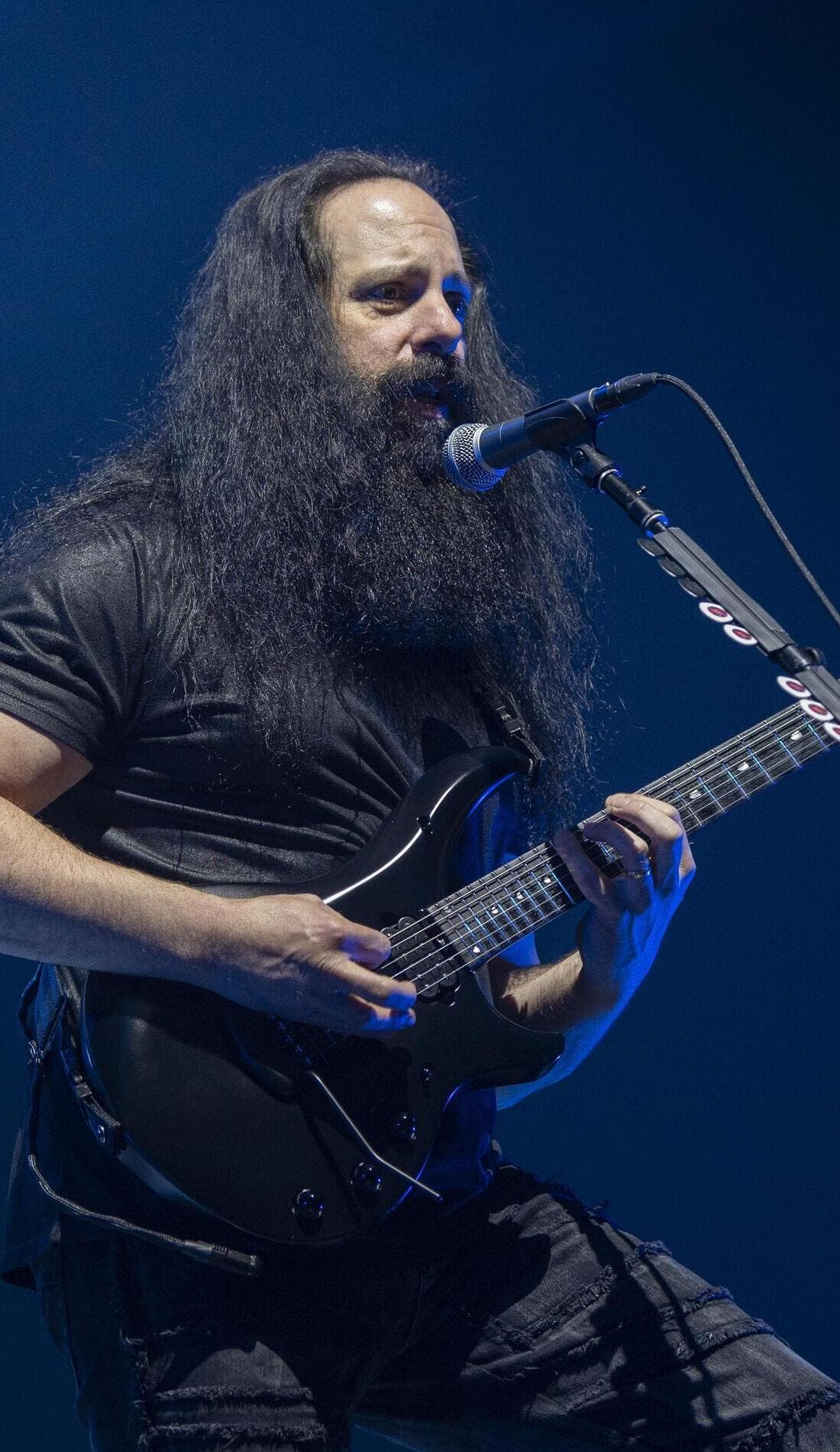 John Petrucci promotional image for upcoming events and ticket sales