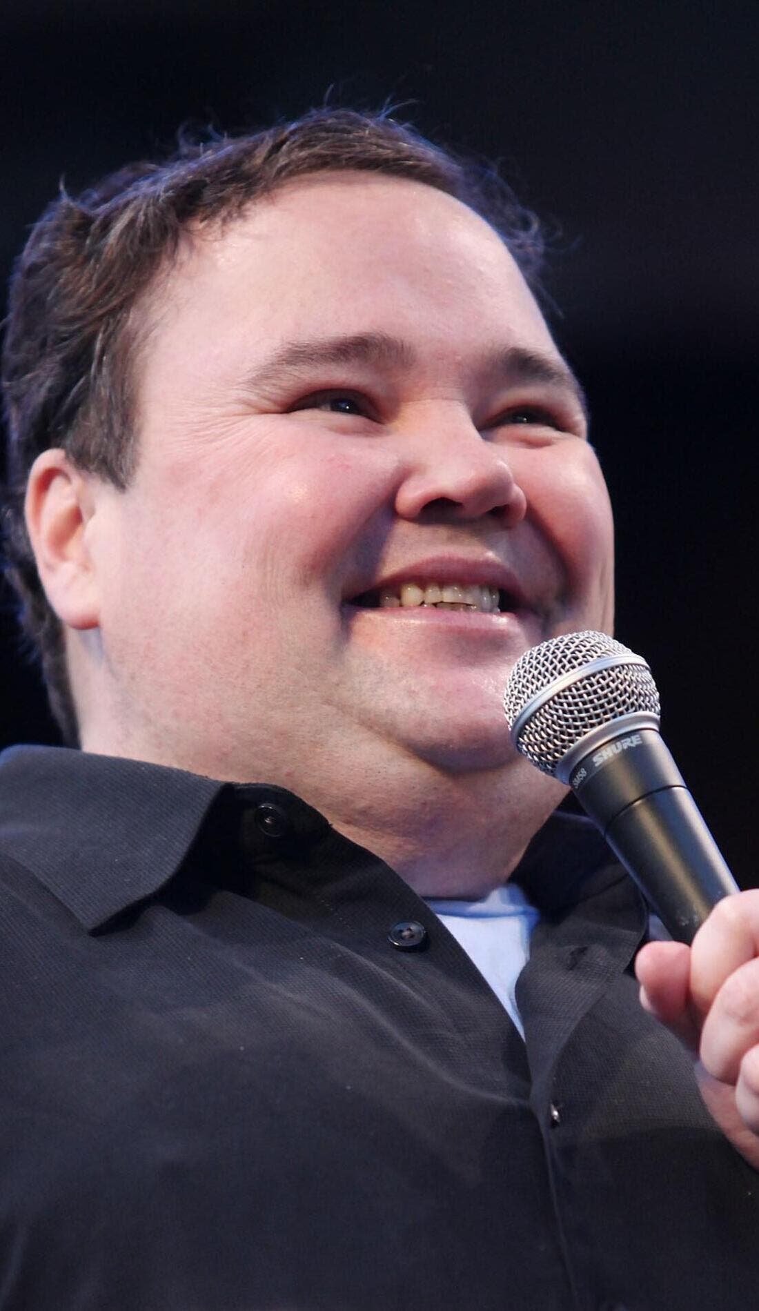 John Pinette promotional image for upcoming events and ticket sales