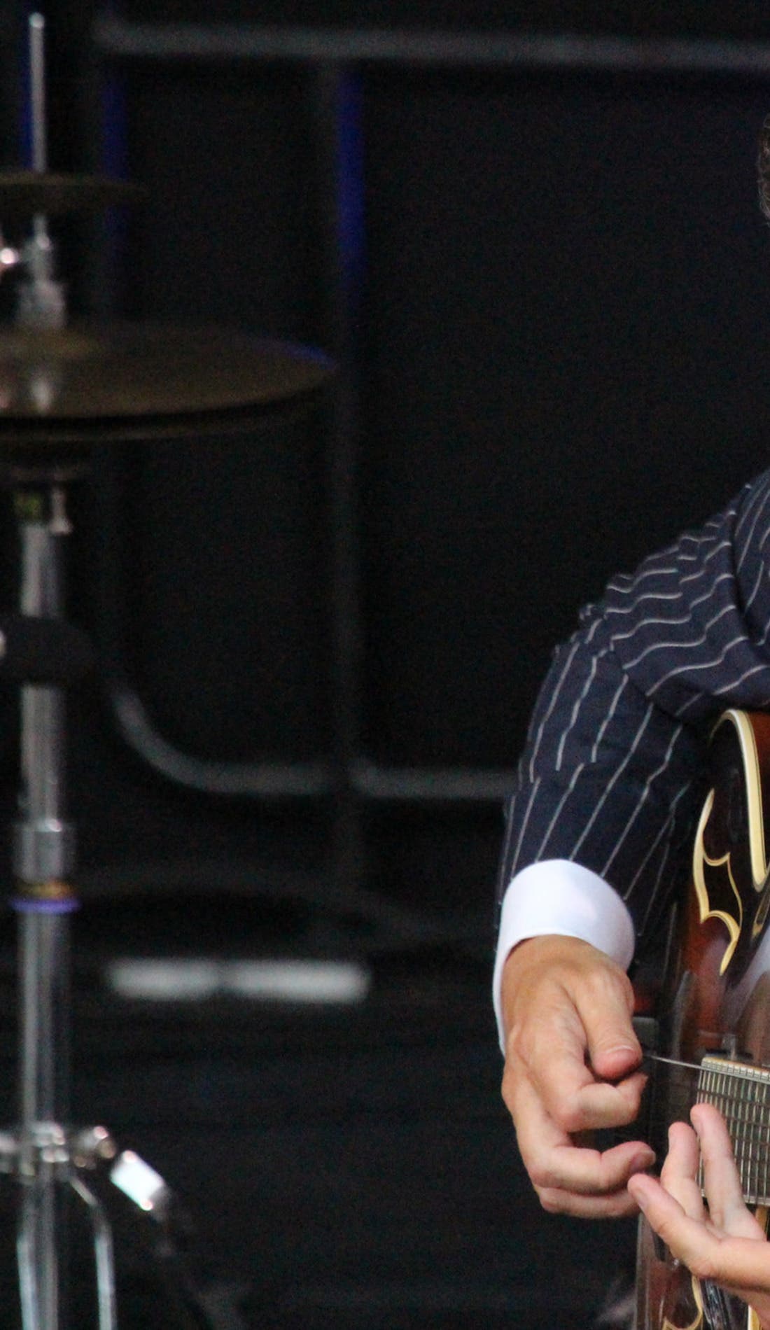 John Pizzarelli promotional image for upcoming events and ticket sales