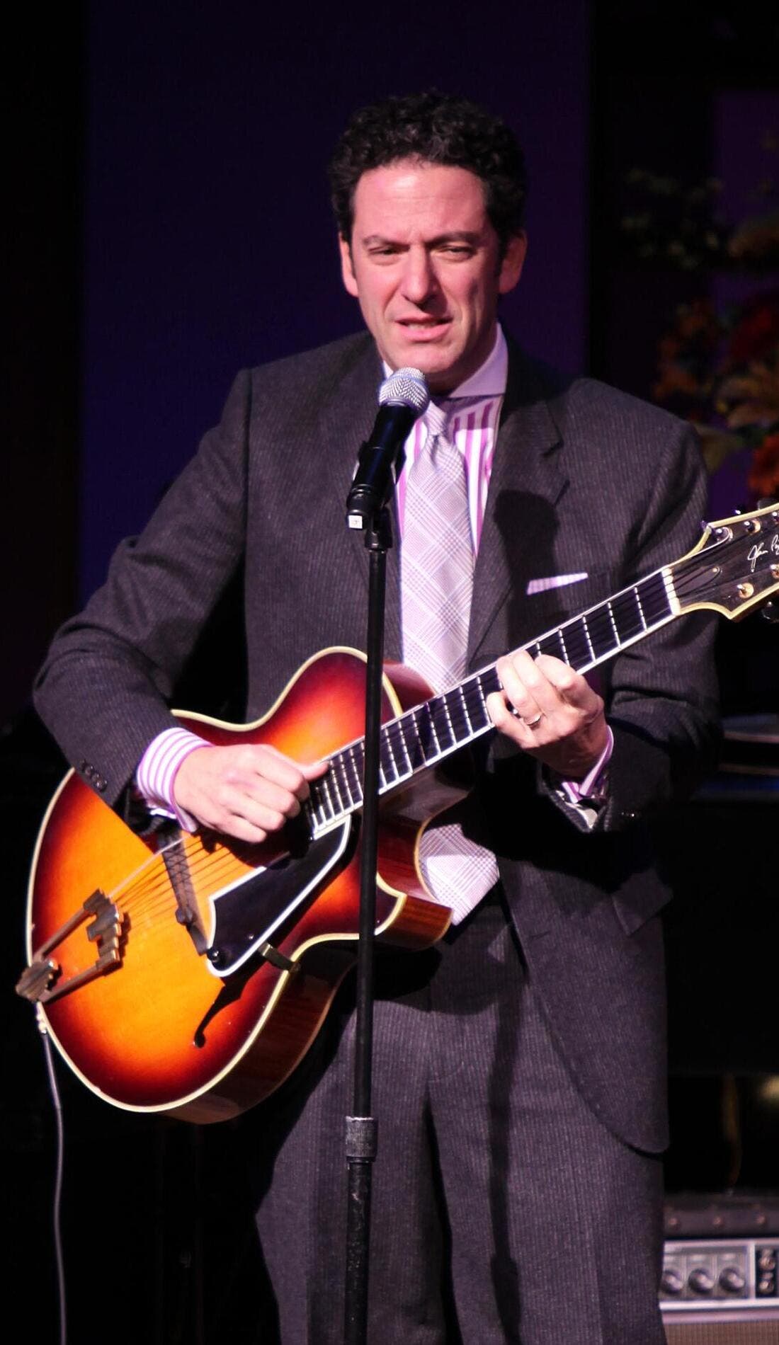 John Pizzarelli promotional image for upcoming events and ticket sales