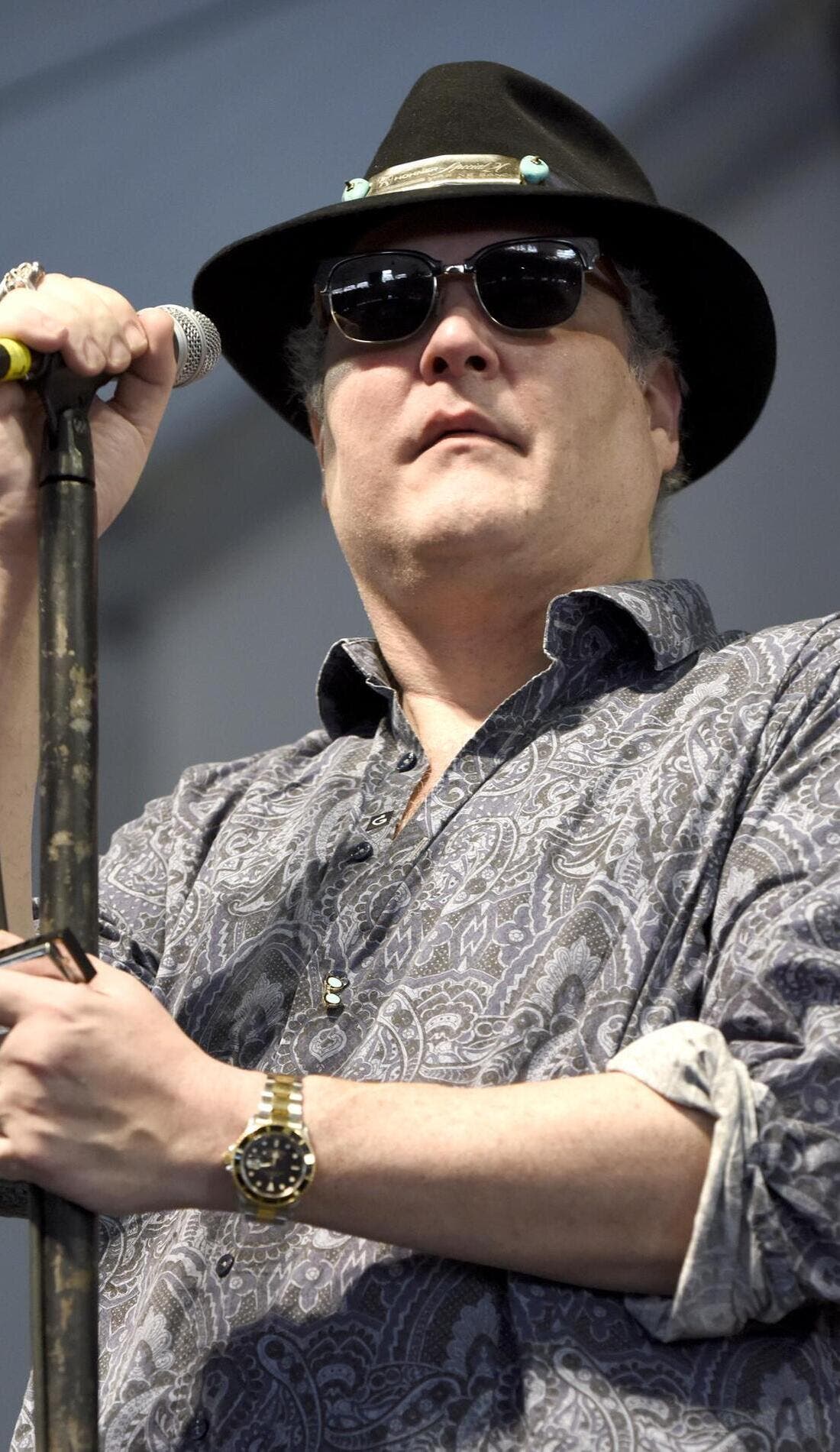 John Popper promotional image for upcoming events and ticket sales
