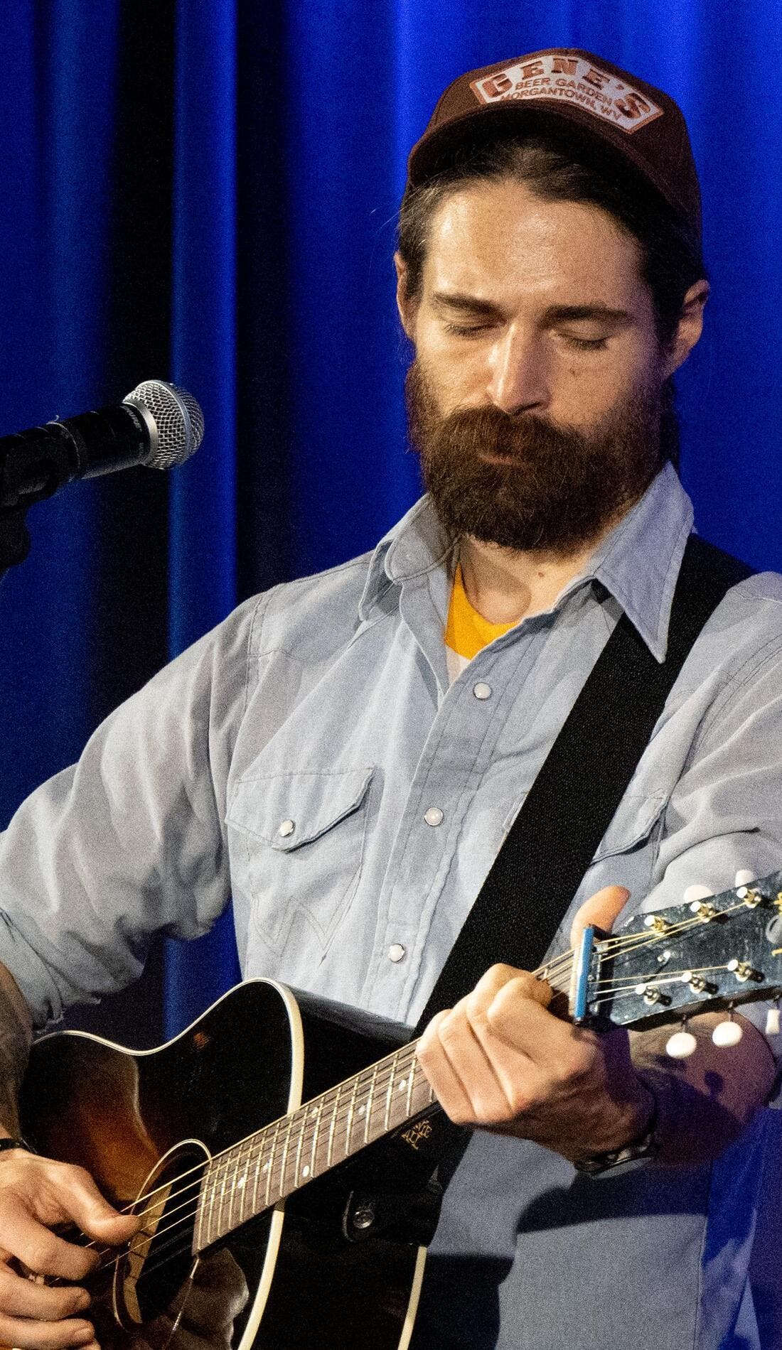 John R Miller promotional image for upcoming events and ticket sales
