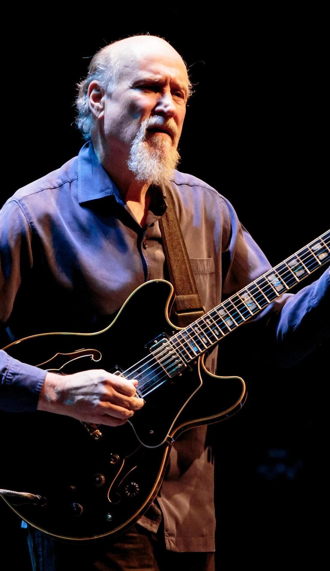 John Scofield promotional image for upcoming events and ticket sales