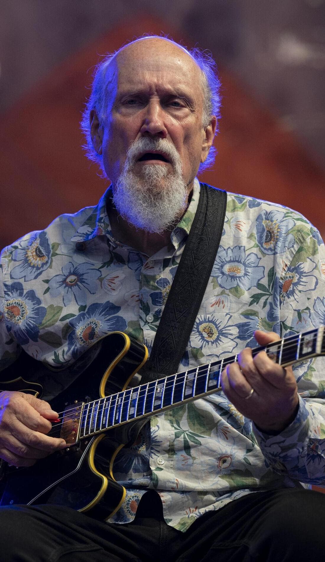 John Scofield promotional image for upcoming events and ticket sales