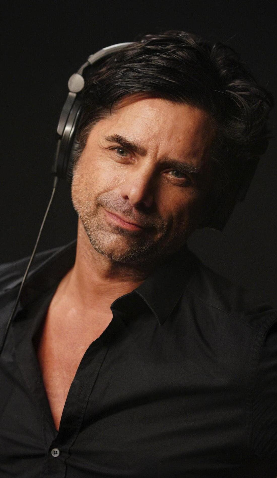 John Stamos promotional image for upcoming events and ticket sales